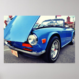 「74 TR6 ポスター