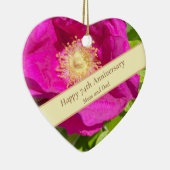 74thアニバーサリー編集可能 セラミックオーナメント (右)