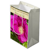 74thアニバーサリー編集可能 ミディアムペーパーバッグ (正面アングル)