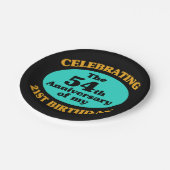 75おもしろい誕生日ギャグギフト ペーパープレート (アングル)