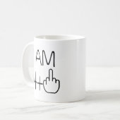 75おもしろい誕生日コーヒーマグ コーヒーマグカップ (正面左)