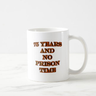 75および懲役刑無し コーヒーマグカップ