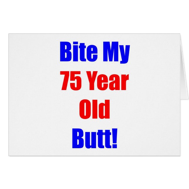 75かみ傷私のお尻 (正面横)