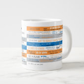 75すべきこと ジャンボコーヒーマグカップ (正面右)