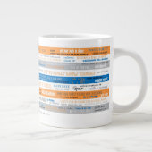 75すべきこと ジャンボコーヒーマグカップ (右)