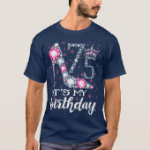 75そのマイ誕生日1945 75番目の誕生日ギフト Tシャツ (正面)