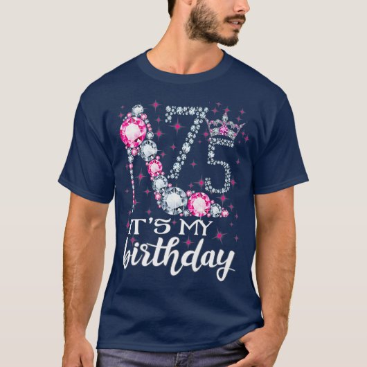 75そのマイ誕生日1945 75番目の誕生日ギフト Tシャツ (正面)