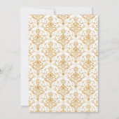 75と素晴らしい誕生日招待状 招待状 (裏面)