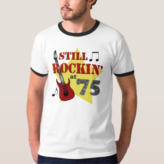 75のまだRockin Tシャツ (正面)