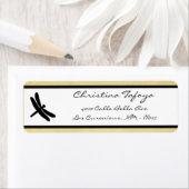 .75インチx 2.25インチ差出人住所カタテール/トンボSilh ラベル (インサイチュ)