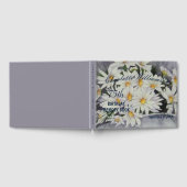 75デイジーブーケフローラ誕生日メモリ ゲストブック (全面)