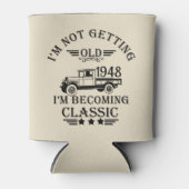 75パーソナライズされたヴィンテージ75歳 缶クーラー (正面)