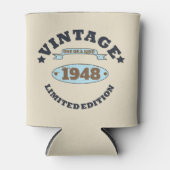 75パーソナライズされたヴィンテージ75歳 缶クーラー (正面)