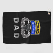 75レンジャー連隊DAD ゴルフタオル (横)