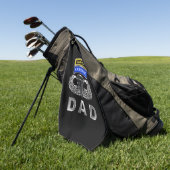 75レンジャー連隊DAD ゴルフタオル (グリーン)