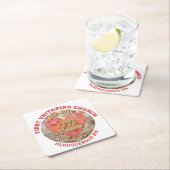 75周年記念コースター スクエアペーパーコースター (インサイチュ)