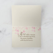 75周年記念スナップショット(ハート) カード (内部)