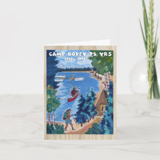 75周年記念ノートカード ノートカード