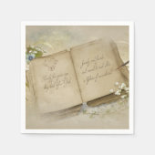 75周年記念ブック スタンダードカクテルナプキン (正面)