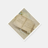 75周年記念ブック スタンダードカクテルナプキン (角)