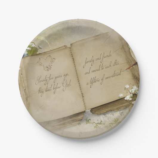 75周年記念ブック ペーパープレート (正面)