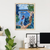 75周年記念ポスター ポスター (ホームオフィス)