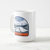 75周年記念マグカップ(ギルキー) コーヒーマグカップ (正面左)