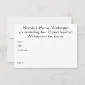 75周年記念モダン（鳥） 招待状 (裏面)