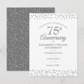 75周年記念ラブハートの大切なお知らせ 案内ポストカード (正面/裏面)