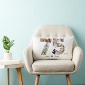 75周年記念結婚写真 ランバークッション (椅子)