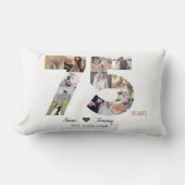 75周年記念結婚写真 ランバークッション (正面)