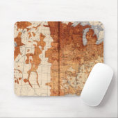 75外国人親子の割合 マウスパッド (マウス)