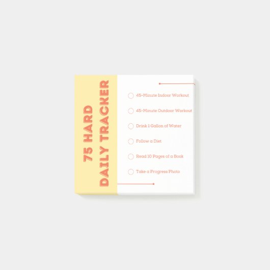 75懸命Post-it®注 ポストイット (正面)