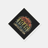 75歳のギフトヴィンテージ1946誕生日 スタンダードカクテルナプキン (角)