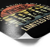 75歳のギフトヴィンテージ1946誕生日 フォトプリント            (角)