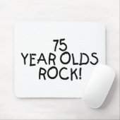 75歳の石 マウスパッド (マウス)