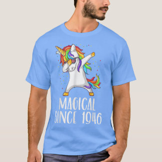 75歳の誕生日、ユニコーンダブ、1946年以来の魔法 Tシャツ