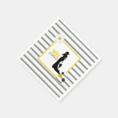 75歳エレガント&センセーショナル75歳の誕生日パーティー スタンダードカクテルナプキン (角)