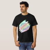 75歳以上 Tシャツ (正面フル)