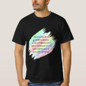 75歳以上 Tシャツ (正面)