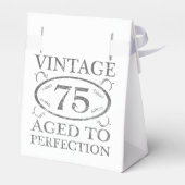 75番目の誕生日ヴィンテージ フェイバーボックス (裏面サイド)