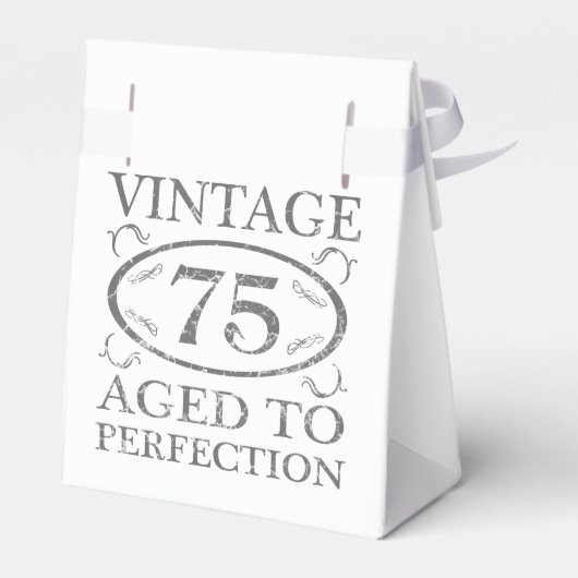 75番目の誕生日ヴィンテージ フェイバーボックス (裏面サイド)