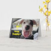 **75番目の誕生日***私ではなく「あなた」で嬉しい!カード カード (黄色い花)