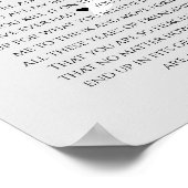 75私たちがあなたを愛する理由80th 60th誕生日40th ポスター (角)