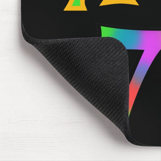 75素晴らし誕生日Tシャツとギフト マウスパッド (コーナー)