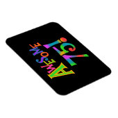 75素晴らし誕生日Tシャツとギフト マグネット (右側)