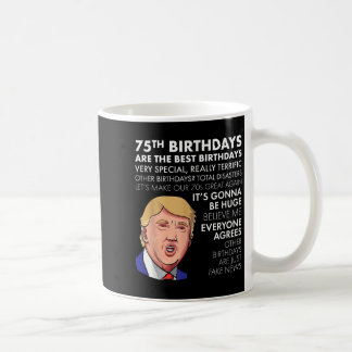 75誕生日ギフトトランプおもしろい引用文シャ男性へツ コーヒーマグカップ