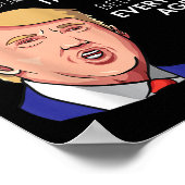 75誕生日ギフトトランプおもしろい引用文シャ男性へツ ポスター (角)