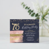 75誕生日グリッターケーキサプライズ予算 (スタンド正面)