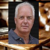 75誕生日サプライズネイビーブルー金ゴールドバルーン 招待状